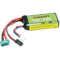 PICHLER LiFe Akku EGOBATT 1100 mAh Zellen-Zahl: 2 25