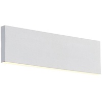 LINDBY Ignazia LED-Wandleuchte, 28 cm, weiß