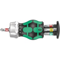 WERA Kraftform Kompakt Stubby Magazin RA 1 Bit-Set