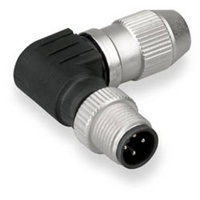 Weidmüller 1812870000 Sensor-/Aktor-Steckverbinder, unkonfektioniert M12 Stecker, gewinkelt Polzahl