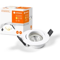 LEDVANCE RECESS DOWNLIGHT TWISTLOCK GU10 LED-Bad-Einbauleuchte GU10 4.5 W