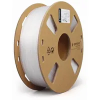 Gembird PETG, white, Spule, 1.75mm, 1.00kg (3DP-PETG1.75-01-W)
