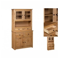 VidaXL Highboard 93x40,5x180 cm Kiefernholz Panama