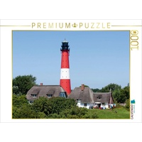 Calvendo Leuchtturm, Insel Pellworm Puzzle
