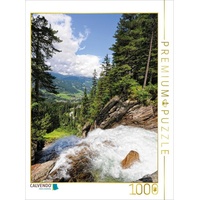 Calvendo Blick von der Schettkanzel am Krimmler Wasserfall (Österreich)