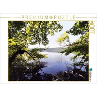 Calvendo Puzzle Blick durch die Bäume am Laacher See