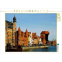 Calvendo Puzzle Danzig - Eine historische Schönheit Foto-Puzzle Bild