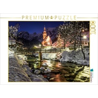Calvendo weihnachtliche Ramsau Puzzle