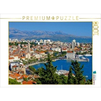 Calvendo Split, Ansicht vom Marjanpark Puzzle