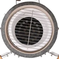 VidaXL  Kamado Grill & Smoker Keramik Ø 33 cm