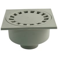 Marley Hof-Ablauf DN 110 Abgang senkrecht, Rost 20 x