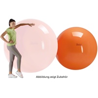 Gymnic Megaball Gymnastikball, Orange, Durchmesser 150 cm