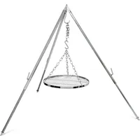 Petromax Grillrost Ø 50 cm Stahl silber