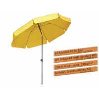 Schneider Schirme Aquila Ø 250 cm goldgelb