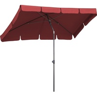 Schneider Schirme Aquila 265 x 150 cm dunkelrot