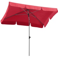 Schneider Schirme Locarno 180 x 120 cm rot