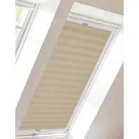 SUNLINES Dachfensterplissee »StartUp Style Crush«, Lichtschutz, verspannt, mit Führungsschienen