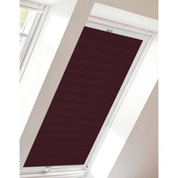 SUNLINES Dachfensterplissee »StartUp Style Crush« Lichtschutz verspannt mit Führungsschienen,