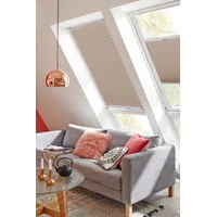 SUNLINES Dachfensterplissee »StartUp Style Honeycomb VD« abdunkelnd verspannt mit