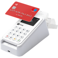 SumUp 3G+WIFI Bezahlterminal weiß, Payment Kit inkl. Bondrucker (900.6058.01)