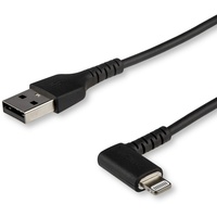 Startech StarTech.com 2m USB-A auf Lightning-Kabel - 90° rechtwinkliges