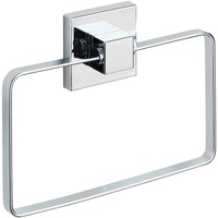 Wenko Vacuum-Loc® Handtuchring Quadro Edelstahl,