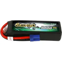 Gens Ace Bashing 5000mAh 14.8V 60C EC5 Steck Batterie