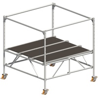 Layher Staro Rollbock 7000 Arbeitshöhe bis 3,90 m