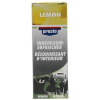 PRESTO 157110 Innenraum-Erfrischer Lemon 150 ml