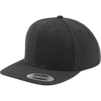 Flexfit Classic Snapback Cap grau