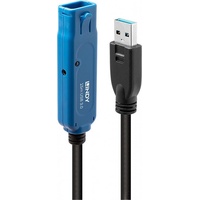Lindy USB-Kabel USB-A Buchse, USB-A Stecker 15.00 m