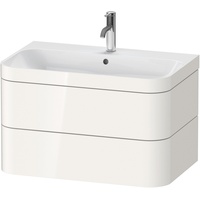 Duravit Happy D.2 Plus Möbelwaschtisch-Unterschrank HP4637O2222