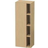 Duravit Hochschrank DuraStyle 50x36x140cm, Tür links, Eiche natur