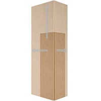 Duravit L-Cube Hochschrank LC1171L3030 50x24,3x176cm, Tür links, Eiche natur