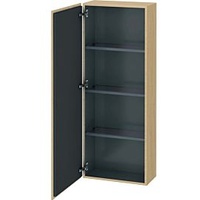 Duravit L-Cube Halbhochschrank LC1169L3030 50x24,3x132cm, Tür links, Eiche natur