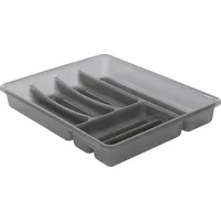 Rotho Besteckkasten Basic - anthrazit,