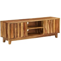 VidaXL TV-Schrank Massivholz Akazie 118x30x40 cm