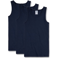 Sanetta Unterhemd 3er Pack Blau 176