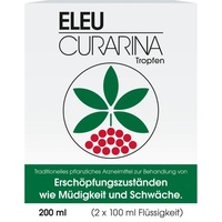 Harras Pharma Curarina Arzneimittel GmbH Eleu Curarina Tropfen 1ml