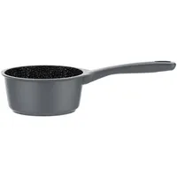 Schäfer Stieltopf Ø16cm Stielkasserolle 1,3L Induktion Antihaft Stieltopf Kochtopf