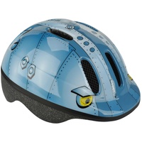 Fischer Fahrradhelm Kinder Robo Uni S/M blau
