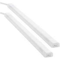 Sebson LED Unterbauleuchte 50cm 2er Set - 4000K Neutralweiß,