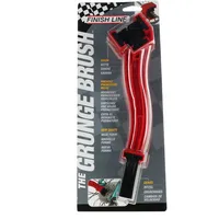 Finish Line Grunge Brush Reinigungsbürste Rot