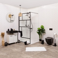 Mica decorations Mica Vase Pia hellbraun, 47 x 13