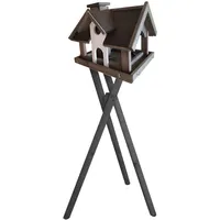 Conni Oberkircher's Vogelhaus mit 3-Bein Ständer LxBxH: 34x33x40 cm