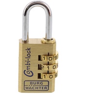 Burg Wächter Zahlen-Vorhangschloss Combi Lock 12.0 x 27.0 mm
