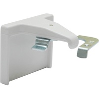 GARDINIA Klebeträger-Set für Alu-Jalousien weiß