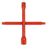 CORNAT Kreuzschlüssel für Sanitär Hahnverlängerung und Stockschrauben