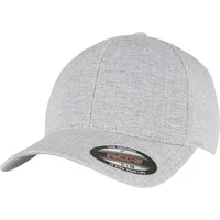 Flexfit HEATHERLIGHT Cap Baseballkappe, Melange Silver, L/XL