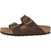 Birkenstock Arizona Nubukleder geölt schmal habana 45